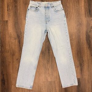 Light Blue Denim Jeans